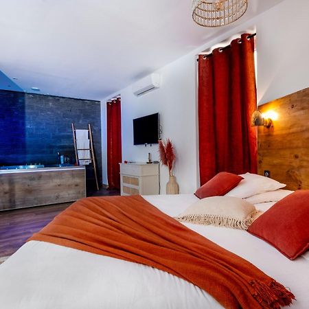 Loft Romantique - Spa Privatif - Spa Noctambulles Йер Экстерьер фото